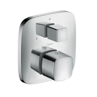 

Смеситель для ванны Hansgrohe PuraVida 15771000 (внешняя монтажная часть)