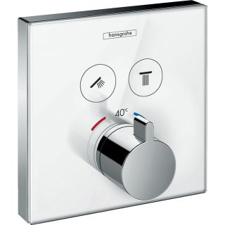 

Смеситель для ванны HansGrohe ShowerSelect 15738400 (внешняя монтажная часть)