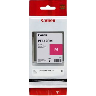 

Расходный материал для печати Canon PFI-120 пурпурный