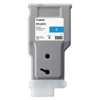 

Расходный материал для печати Canon PFI-207 C голубой