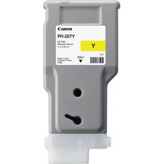 

Расходный материал для печати Canon PFI-207 Y желтый