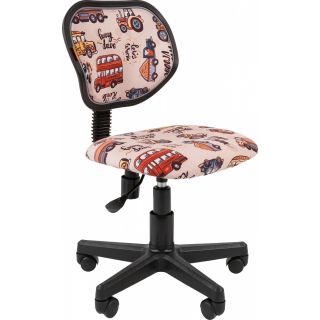 

Кресло Chairman Kids 106 ткань автобусы (черный)