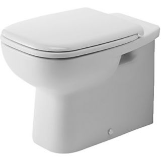 

Унитаз Duravit D-CODE пристенный, вкл.крепление 21150900002