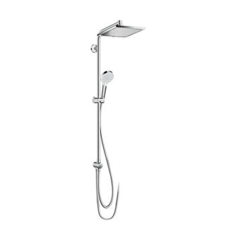 

Душевой гарнитур Hansgrohe Crometta Е 240 27289000 Showerpipe Reno Ecosmart