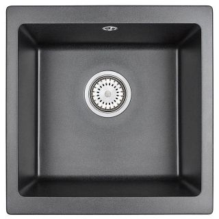 

Кухонная мойка Granula 4451 черный