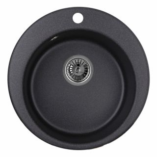 

Кухонная мойка Granula 4801 черный