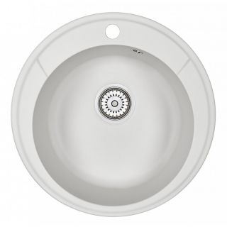 

Кухонная мойка Granula 4802 белый