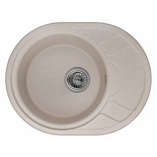 

Кухонная мойка Granula 5802 песок