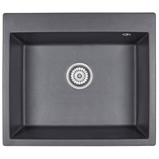 

Кухонная мойка Granula 6001 черный