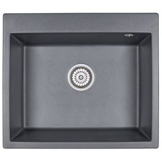 

Кухонная мойка Granula 6001 шварц