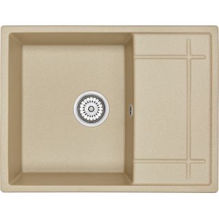 

Кухонная мойка Granula 6501 песок