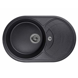 

Кухонная мойка Granula 7801 шварц