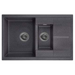 

Кухонная мойка Granula 7802 черный