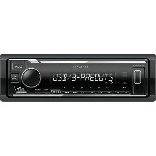 

Автомагнитола Kenwood KMM-106