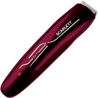 

Машинка для стрижки Scarlett SC-HC63C65 бордовый