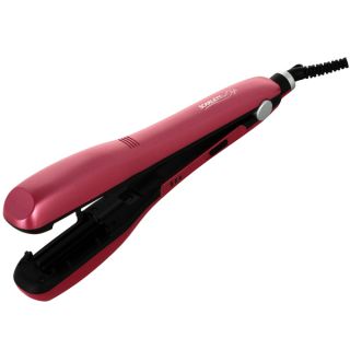Прибор для укладки волос Scarlett SC-HS60699 розовый щипцы scarlett sc s60592 30вт макс темп 200с покрытие керамическое черный