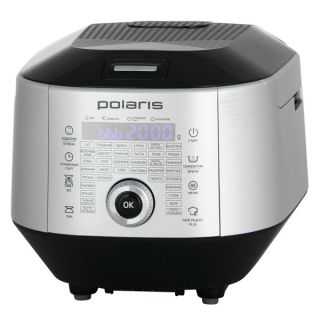 

Мультиварка Polaris EVO 0445DS серебристый