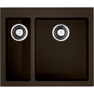 

Кухонная мойка Omoikiri Bosen 59-2-DC темный шоколад