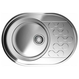 

Кухонная мойка Omoikiri Kasumigaura 65-IN нерж.сталь