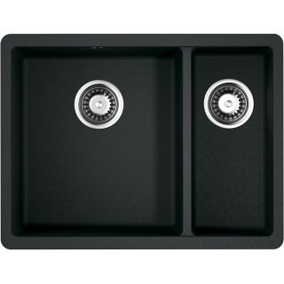 

Кухонная мойка Omoikiri Kata 55-2-U-BL черный