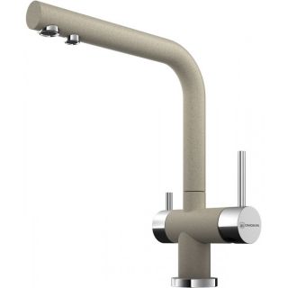 

Смеситель для кухни Omoikiri Nagano-SA латунь/гранит/бежевый