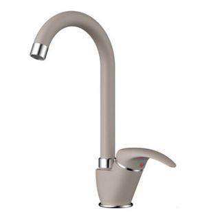 

Смеситель для кухни Omoikiri Umi-SA латунь/бежевый