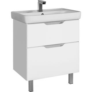 

Тумба Dreja.eco Q Plus 55 белый