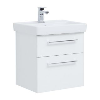 

Тумба Dreja.Rus Q MAX 70 (д/раковины Q-70) белый глянец