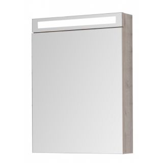 

Шкаф с зеркалом Dreja.Rus MAX 60 с LED-освещением дуб кантри