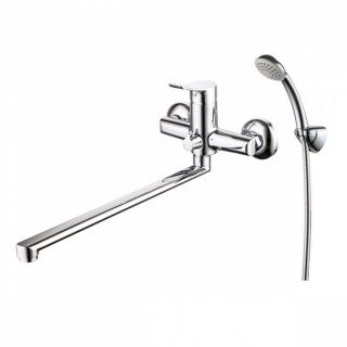 

Смеситель для ванны Milardo Amplex AMPSB02M10