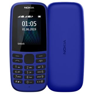 

Телефон Nokia 105 DS Blue (TA-1174)