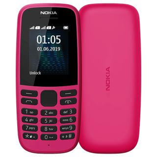 

Телефон Nokia 105 DS Pink (TA-1174)