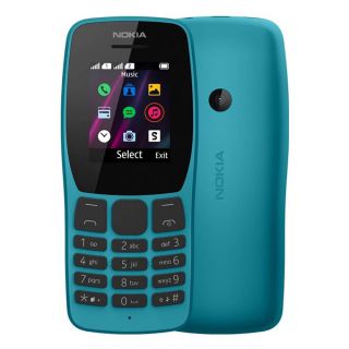 

Телефон Nokia 110 DS Blue (TA-1192)