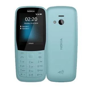 

Телефон Nokia 220 DS BLUE (TA-1155)