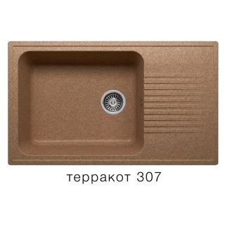 

Кухонная мойка Polygran F-19 терракот (307)