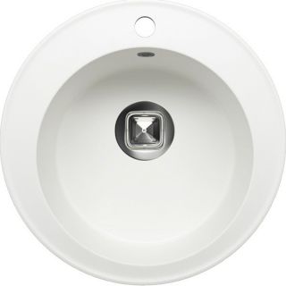 

Кухонная мойка Tolero R-108 белый (923)