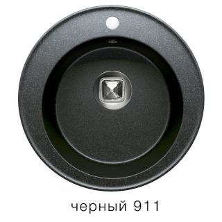 

Кухонная мойка Tolero R-108 черный (911)