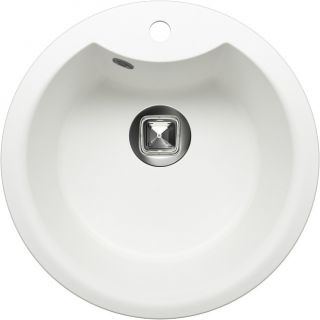 

Кухонная мойка Tolero R-108Е белый (923)