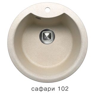 

Кухонная мойка Tolero R-108Е сафари (102)