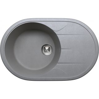 

Кухонная мойка Tolero R-116 серый (701)