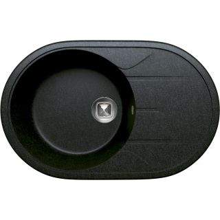

Кухонная мойка Tolero R-116 черный (911)