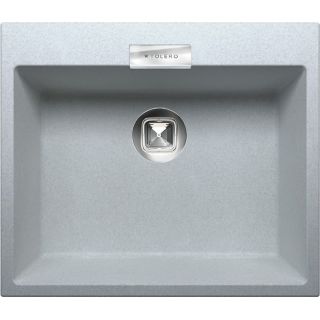 

Кухонная мойка Tolero TL-580 серый металлик (001)