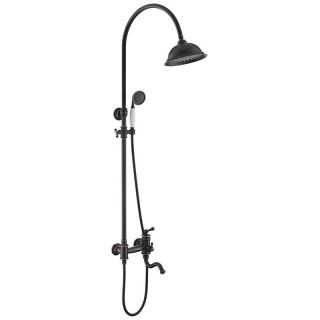 

Душевая система Timo Adelia SX-6010/04 black antique