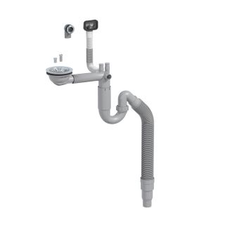 

Сифон Prevex P-loc PL1-D9CF5-SANT-01 для мойки