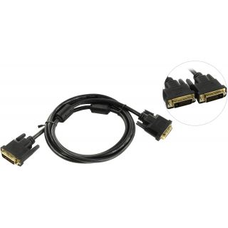 

Кабель TV-COM DVI-D--DVI-D Dual link 25M/25M, экран, 5м (CG441D-5M)