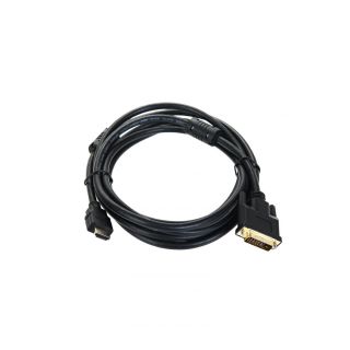 Кабель TV-COM HDMI to DVI-D (19M-25M) 3м, 2 фильтра (LCG135F-3M) кабель telecom hdmi to hdmi 19m 19m 1 4 cg511d 3m