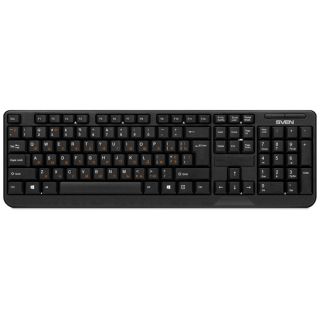 

Клавиатура Sven KB-C2200W черный