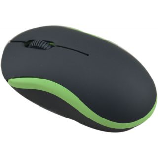 

Компьютерная мышь Ritmix ROM-111 black/green