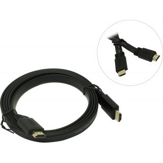 

Кабель VCOM HDMI 19M/M, плоский ver. 2.0, 4K60 Hz 1.8m (CG522F-1.8M)