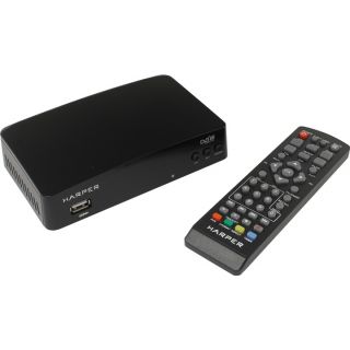 

Цифровой тюнер Harper HDT2-1511 Черный